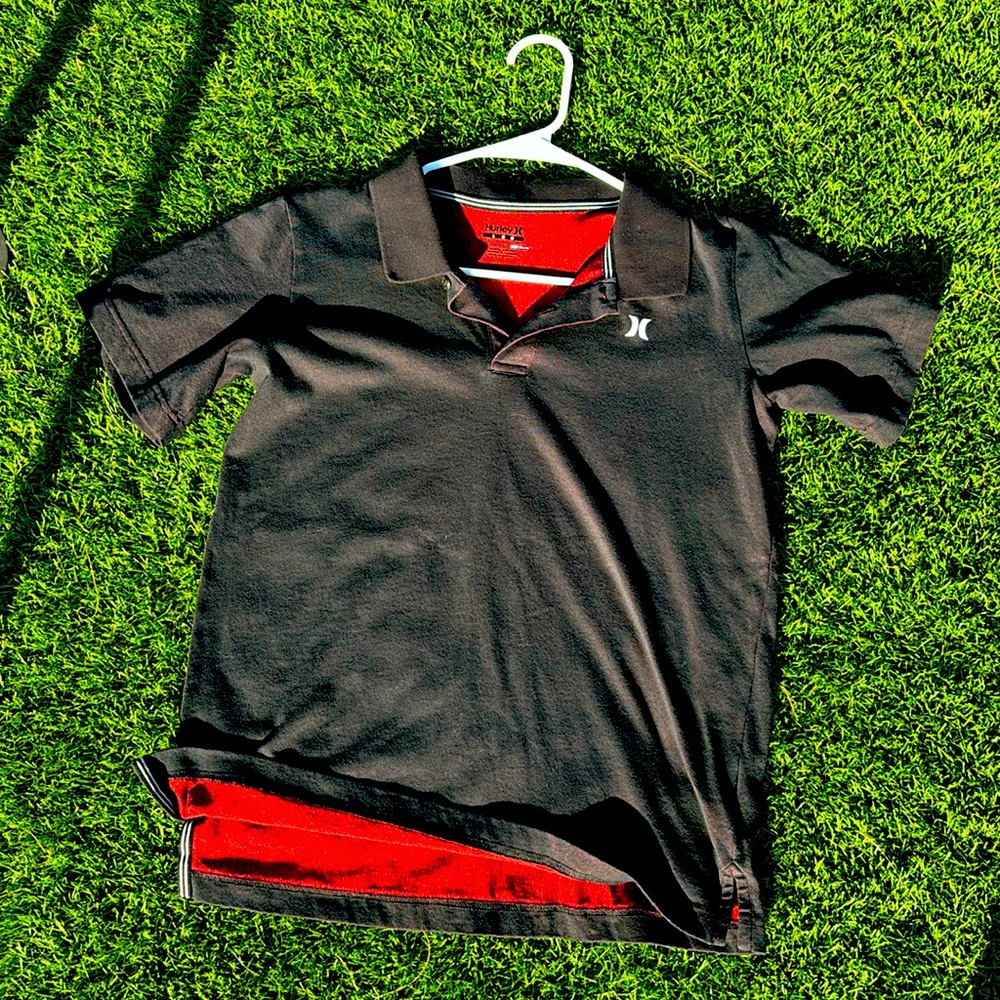 Boys large Nike Hurley dry fit